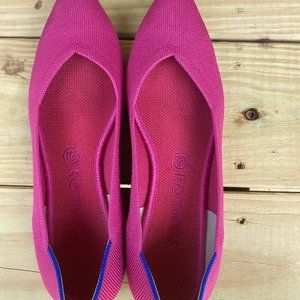 Rothy's - The Point size 10.5 BERRY